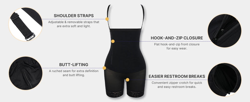 Colombian Reductive Girdles Women Tummy Control Butt Lifter Body Shaper Post Liposuction Waist Trainer Corset Slimming Underwear