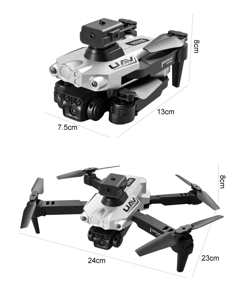 Xiaomi 10000M Lu200 Drone 8K GPS Triple Camera Aerial Photography Wifi Optical Localization Four-way Obstacle Avoidance Drone