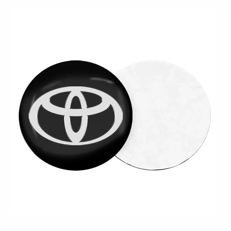 Car Goods 56mm Car Tyre Wheel Center Hub Cap Badge sticker For Toyota C-hr Prado Rav4 Yaris Hilux Prius Avensis Corolla Camry