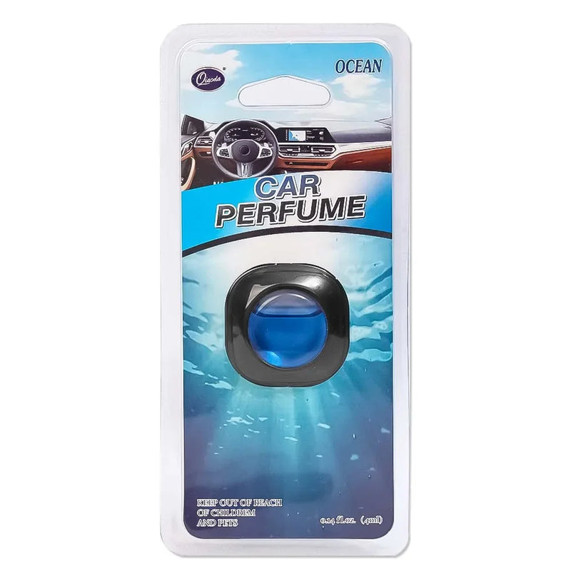 Car Fragrance Auto Air Outlet Aromatherapy Clip with Essential Oil Air Freshener Car Interior Odor Removing Fragrance Perfume