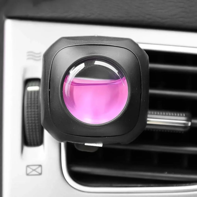 Car Fragrance Auto Air Outlet Aromatherapy Clip with Essential Oil Air Freshener Car Interior Odor Removing Fragrance Perfume