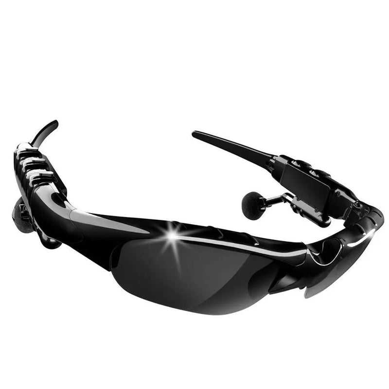 Auriculares estéreo Bluetooth 5.0 Gafas de sol polarizadas Deportes al aire libre Ciclismo Gafas de audio Auriculares con sonido envolvente Música y llamadas