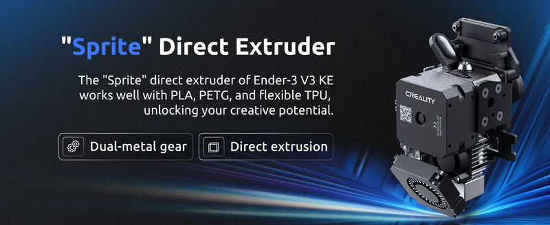 Impresora 3D Creality Ender 3 V3 KE, impresión de alta velocidad de 500 mm/s, tamaño de impresión 8,66 x 8,66 x 9,84 pulgadas, envío gratuito desde EE. UU.