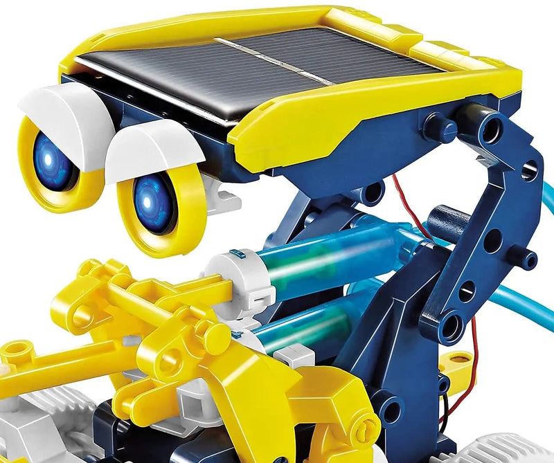 Juguetes de robot solar para niños 11 en 1, kit de ensamblaje de bricolaje educativo STEM, juego de construcción científica, regalos para niños y niñas, kit solar