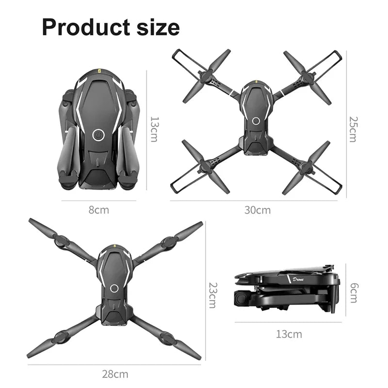 Xiaomi Mijia V88 Drone 8K Professional HD Dual Camera 5G GPS Obstacle Avoidance Photography Optical Flow Foldable Toy UAV