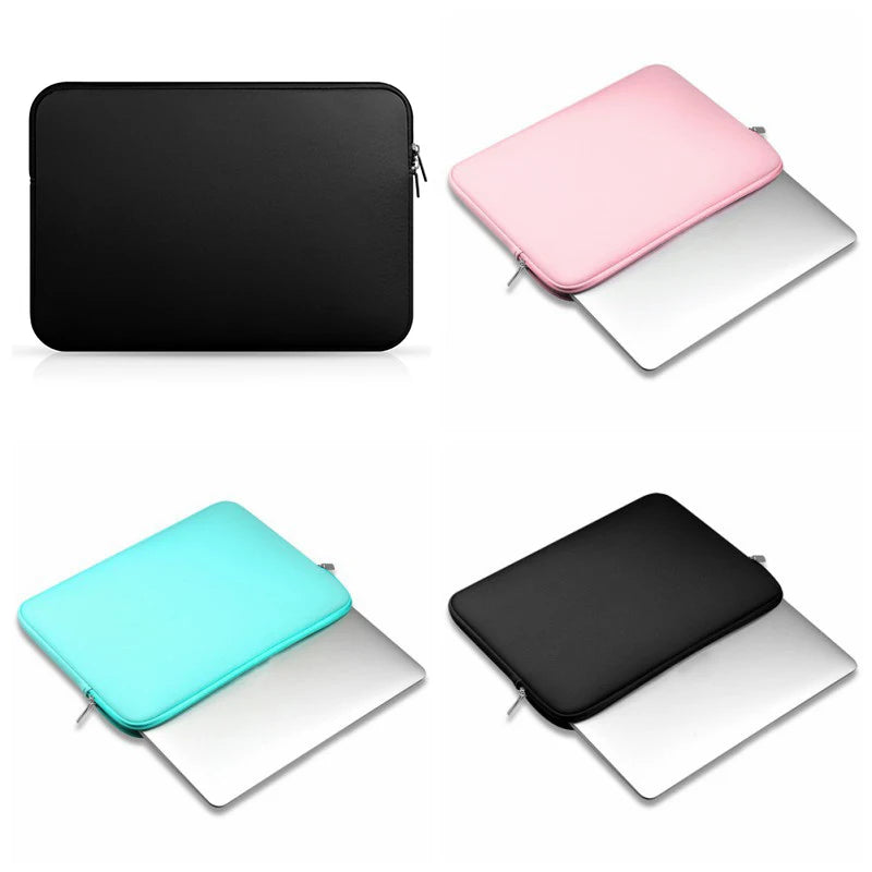 Portable Laptop Protective Case Notebook Sleeve Case 11 13 14 15 15.6 Inch Computer Bag Cover for Macbook Bag