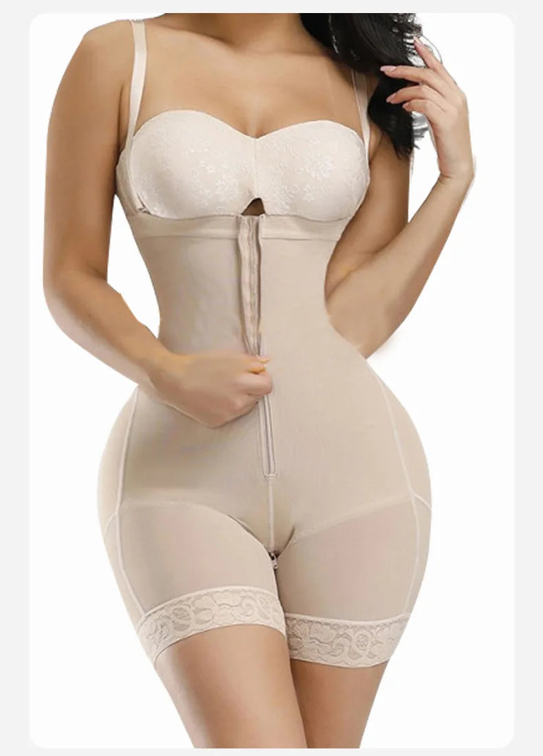 Fajas Colombiana Girdles Full Body Shaper Sexy Butt Lifter Bodysuits Underwear Tummy Control Panties Waist Trainer Thigh Slimmer