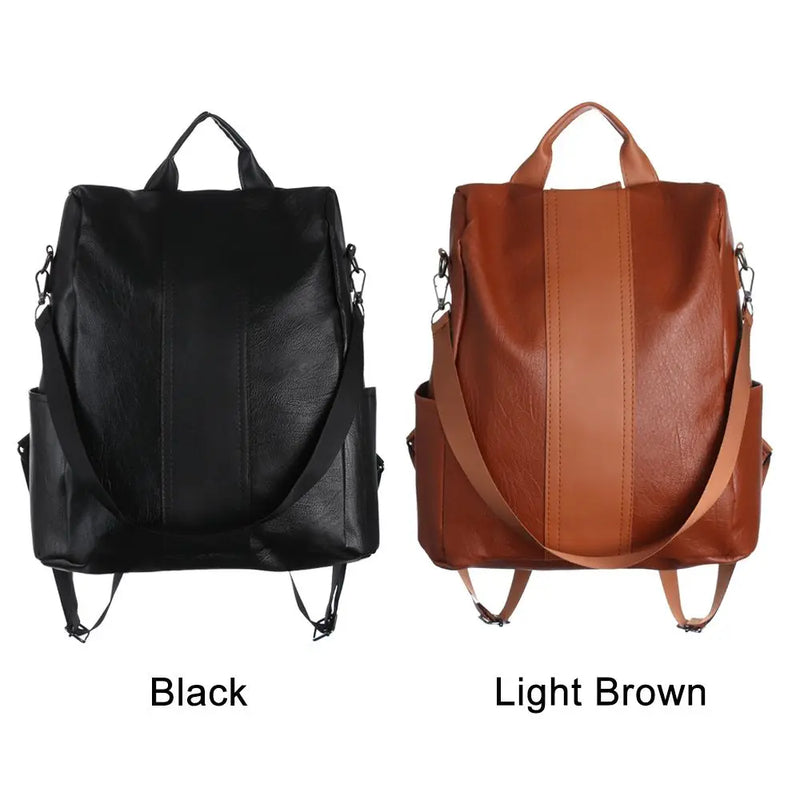 2024 Women Anti-theft Design Backpack Casual Daypack Outdoor Female Rucksack Women Shoulder Travel Multi-function Bags