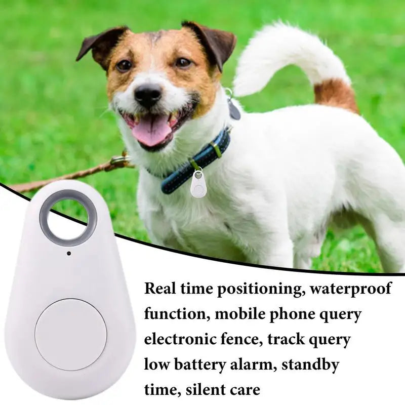 Rastreador GPS para perros, dispositivo antipérdida impermeable para mascotas, buscador inteligente bidireccional de artículos para niños, teléfono, automóvil, billetera, equipaje